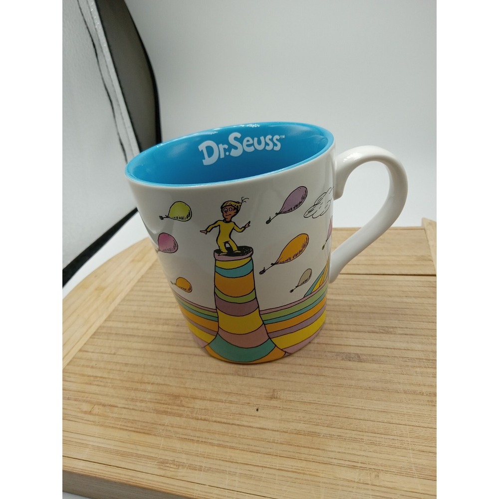 Dr. Seuss Oh! The Places You'll Go Coffee Mug / Cup - Picture 6 of 11